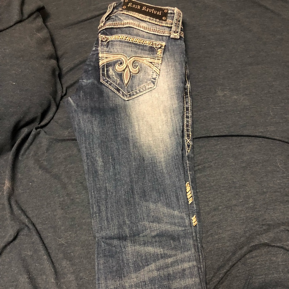 Rock revival jeans